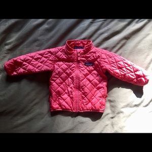 Patagonia kids down jacket
